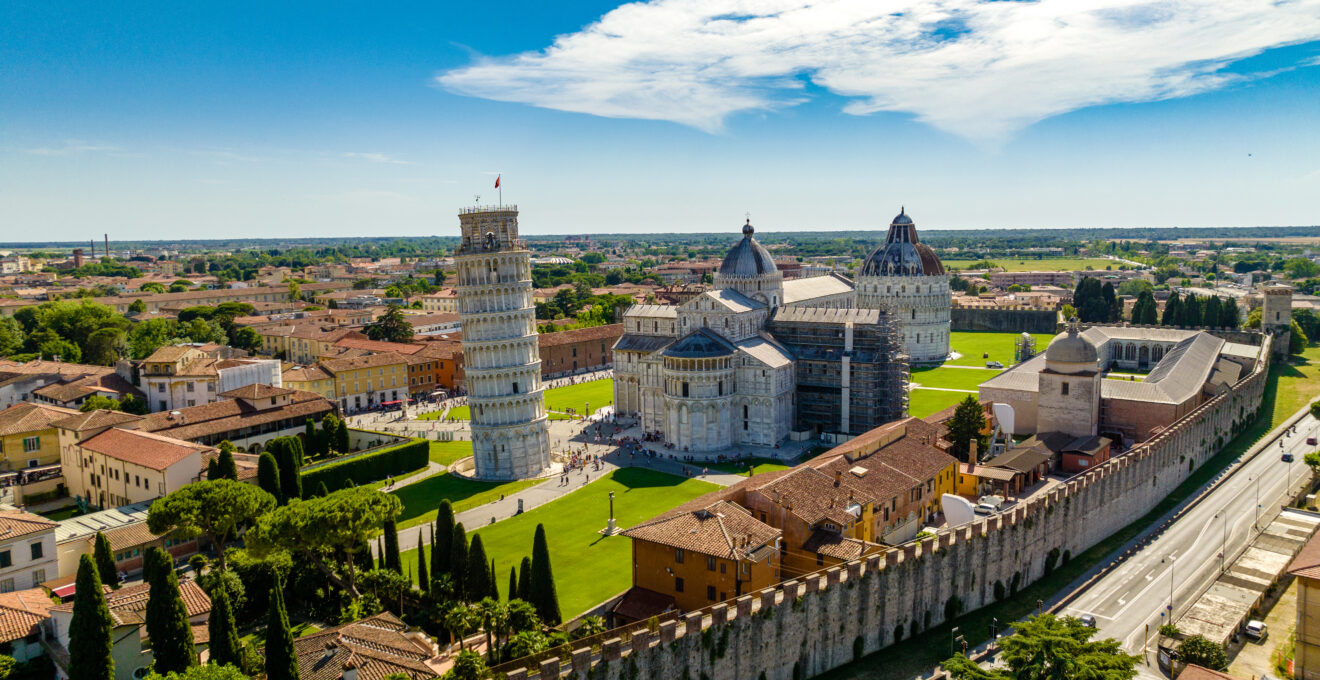 Visita a Pisa