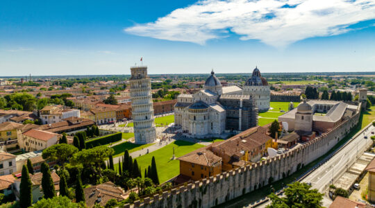 Visita a Pisa