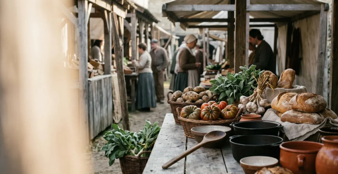 Esperienza gastronomica locale autentica con ingredienti freschi di stagione e tradizioni culinarie territoriali