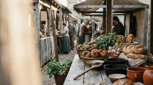 Esperienza gastronomica locale autentica con ingredienti freschi di stagione e tradizioni culinarie territoriali