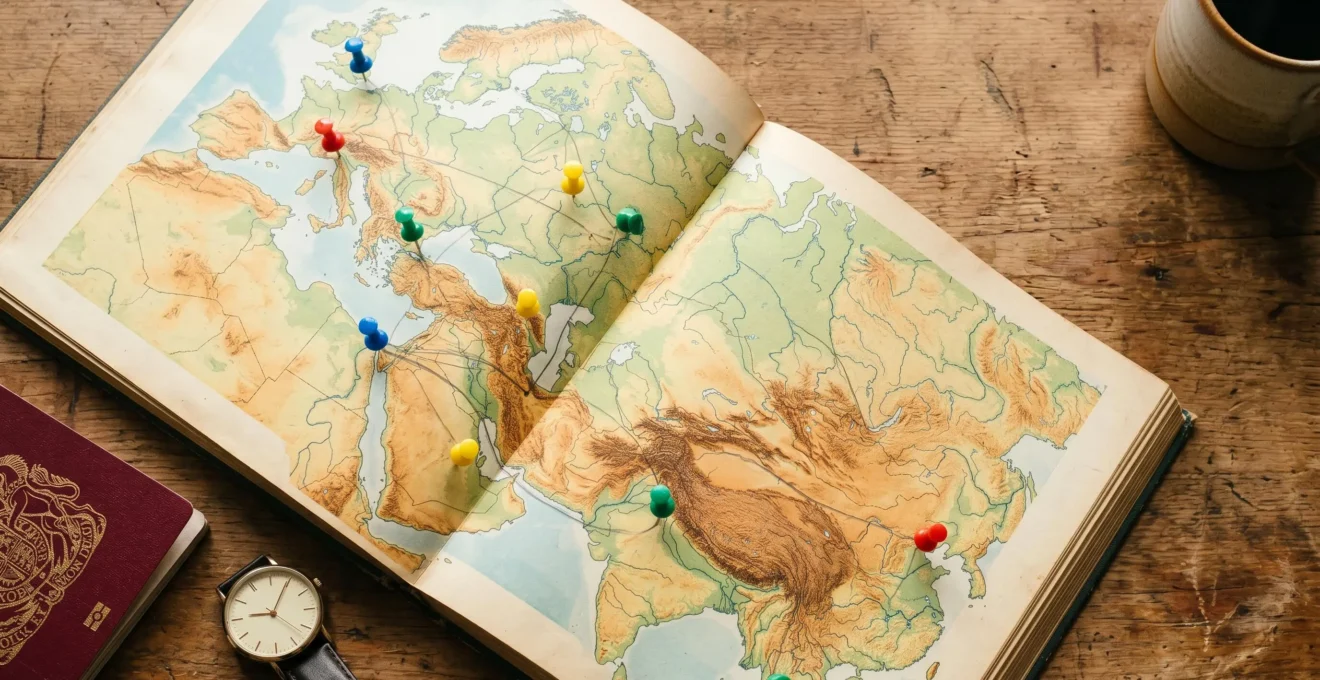 Pianificazione strategica di un viaggio con molteplici destinazioni per ottimizzare tempi e trasferimenti
