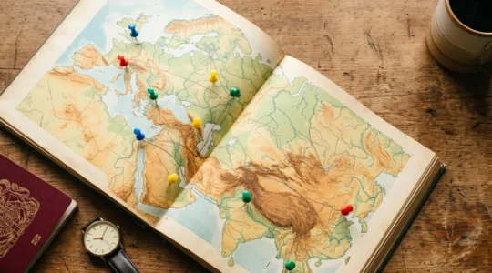 Pianificazione strategica di un viaggio con molteplici destinazioni per ottimizzare tempi e trasferimenti