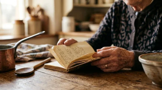 Ricerca di ricette tradizionali autentiche nella cucina italiana storica